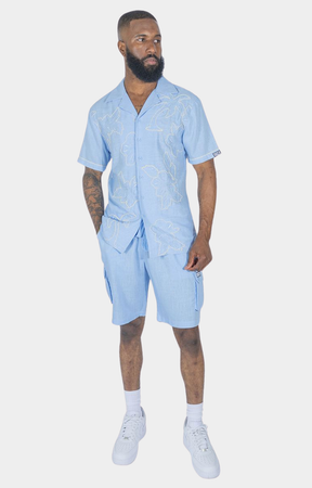 LEVONIA LINEN SHORTS