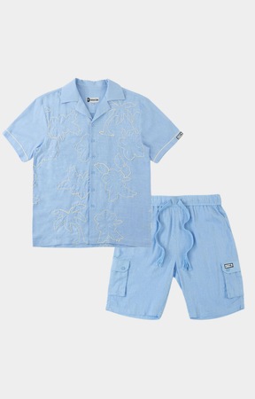LEVONIA LINEN SHORTS