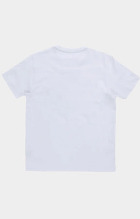 Vegan Burger Shirt - White