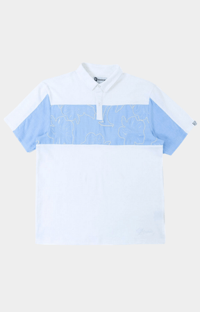 Makobi Levonia Polo Shirt - Big and Tall Blue