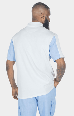 Makobi Levonia Polo Shirt - Big and Tall Blue