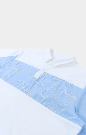 Makobi Levonia Polo Shirt - Big and Tall Blue