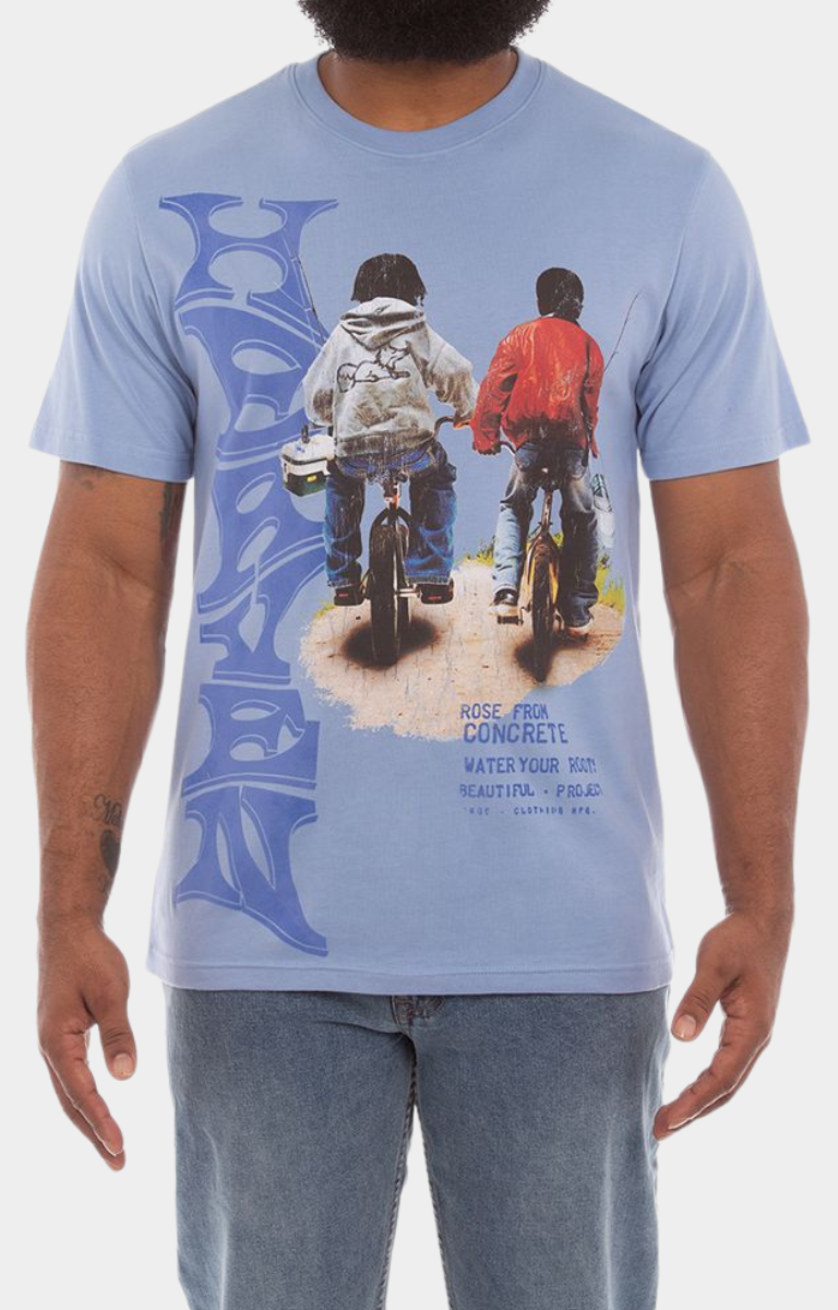 HEAVEN SS KNIT T-Shirt