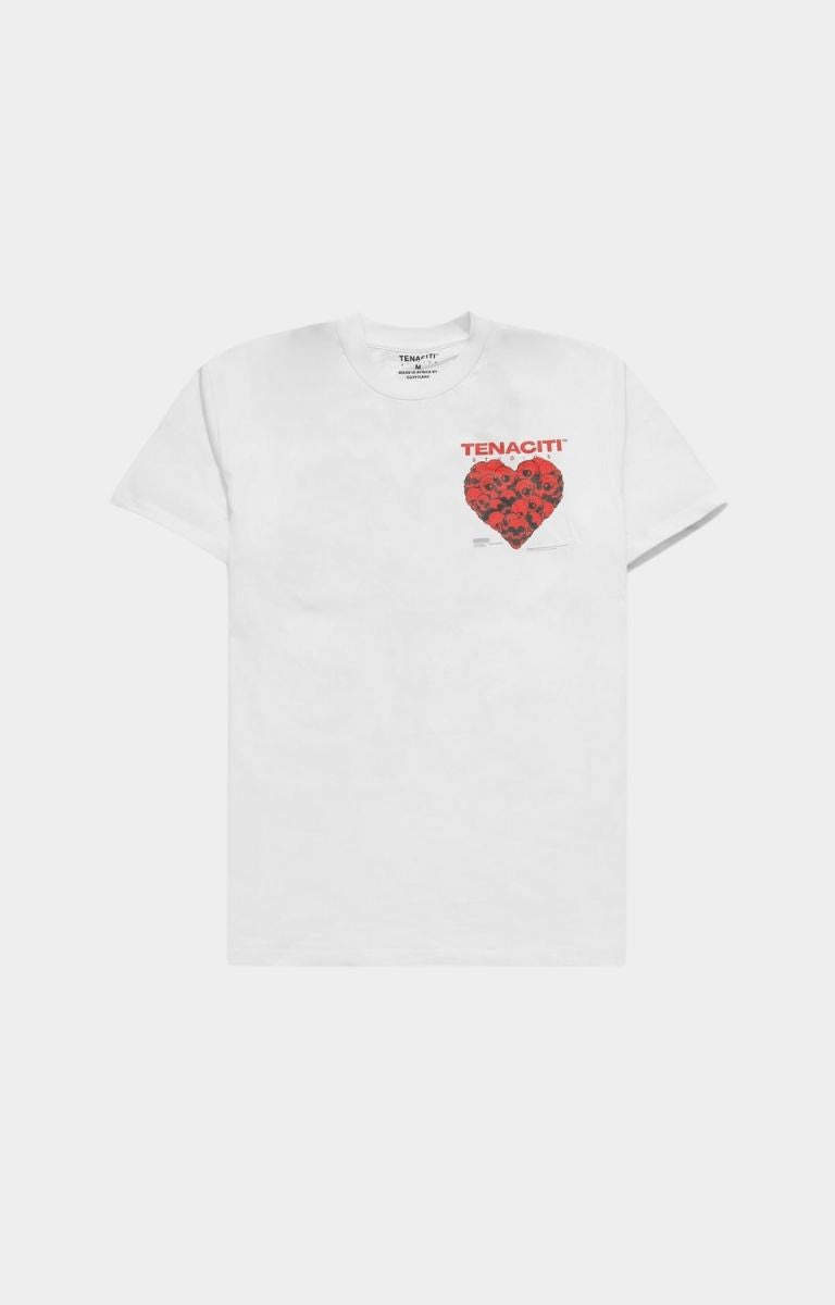 One Love Crewneck Graphic Tee