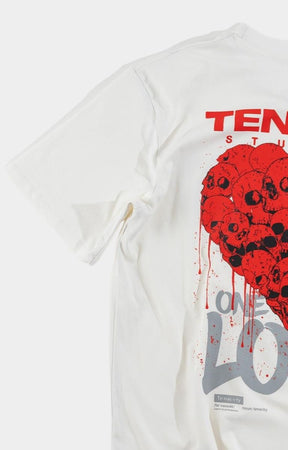 One Love Crewneck Graphic Tee
