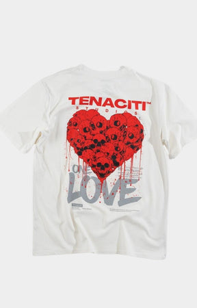 One Love Crewneck Graphic Tee