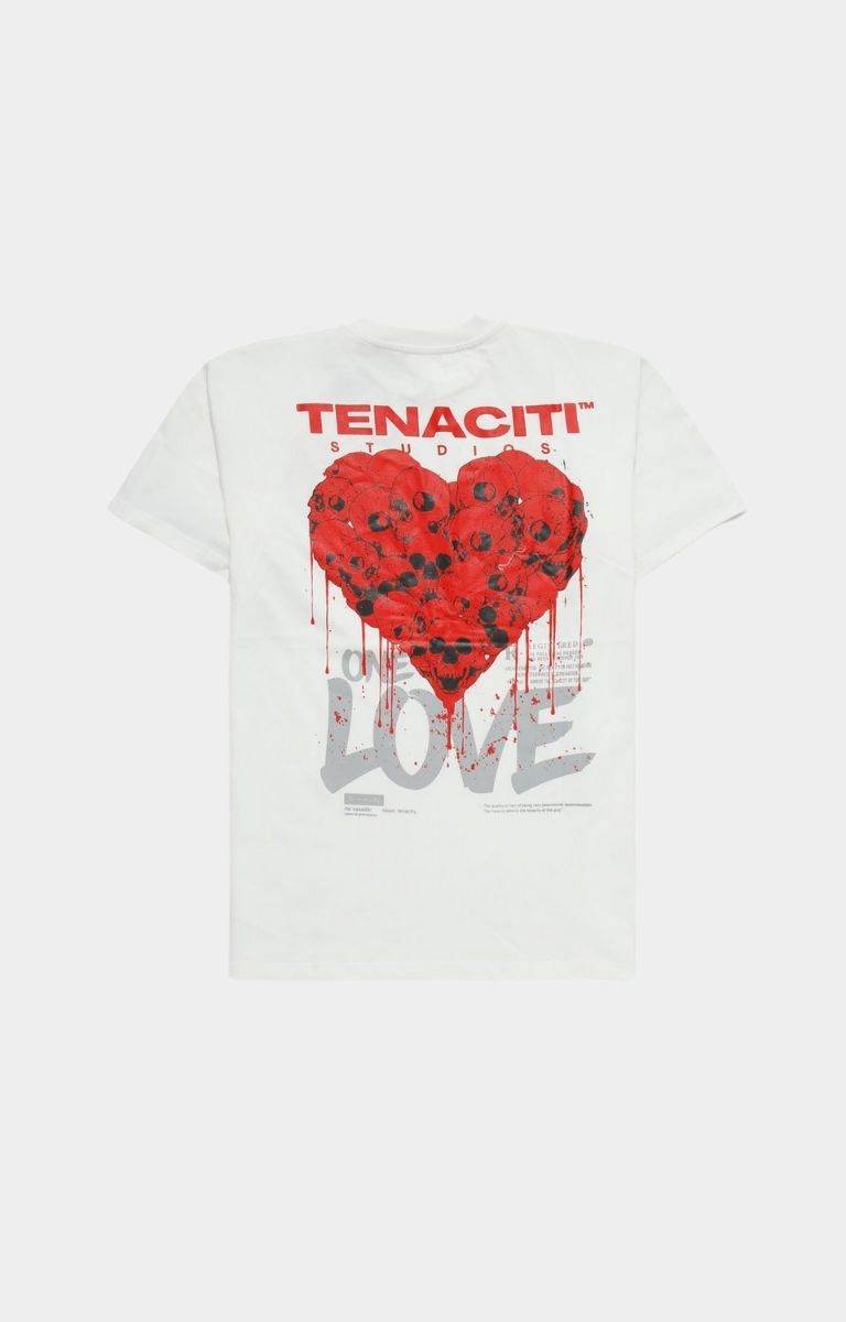 One Love Crewneck Graphic Tee