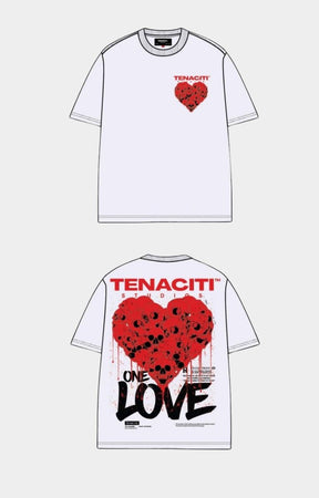 One Love Crewneck Graphic Tee