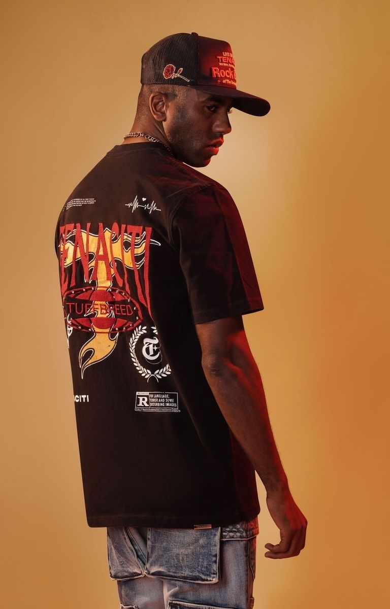 T FLAME Short Sleeve T-Shirt