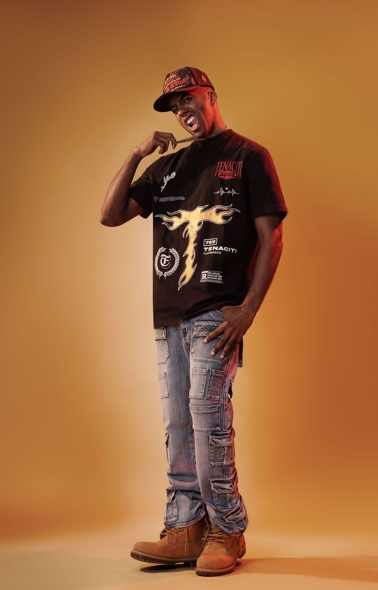 T FLAME Short Sleeve T-Shirt