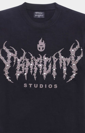 TENACITI FEEL THE FEAR TEE - White
