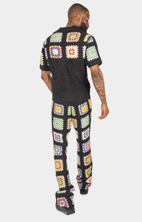Crochet multi model full body back