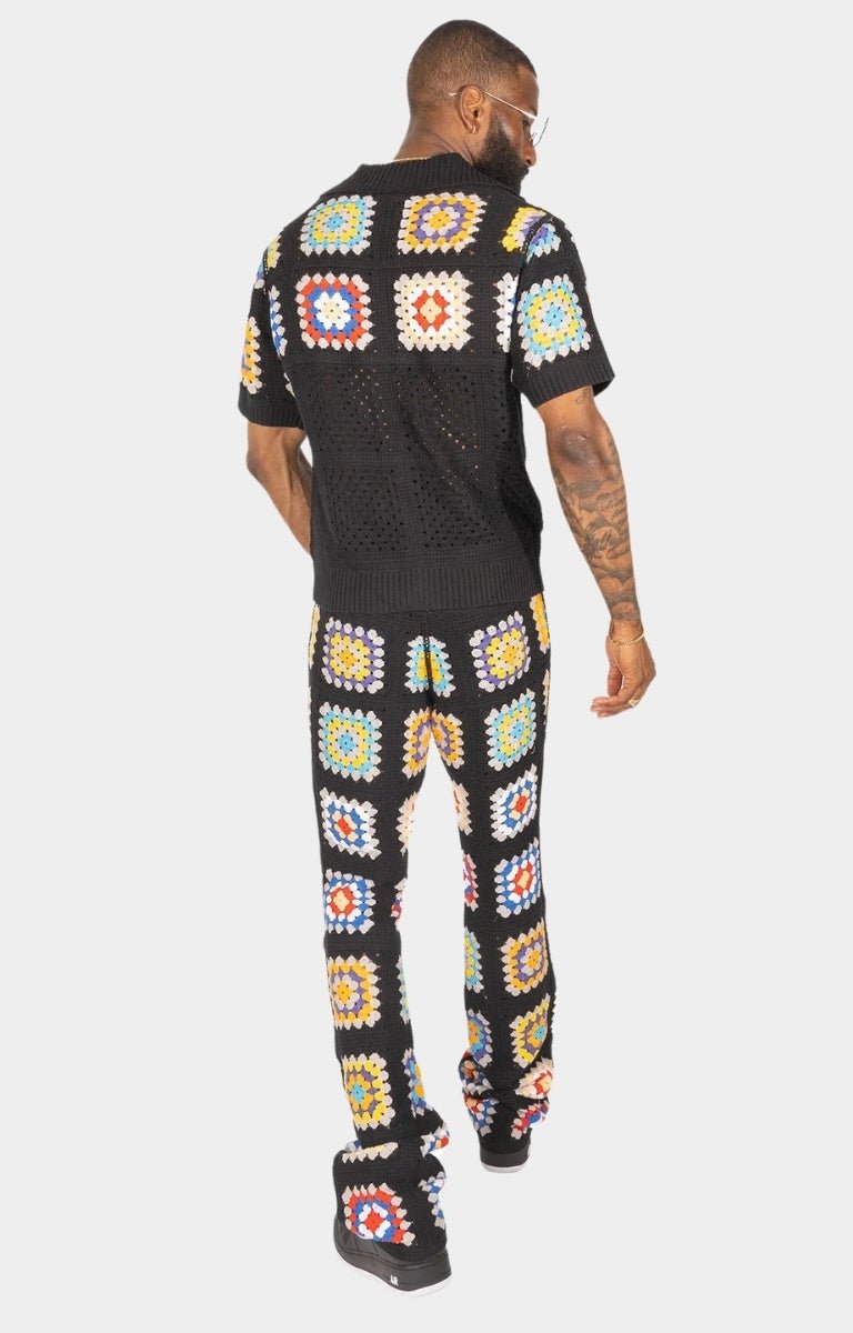 Crochet multi model full body back