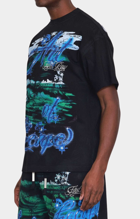 Art of Escape Wave Tee