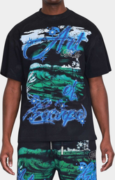Art of Escape Wave Tee