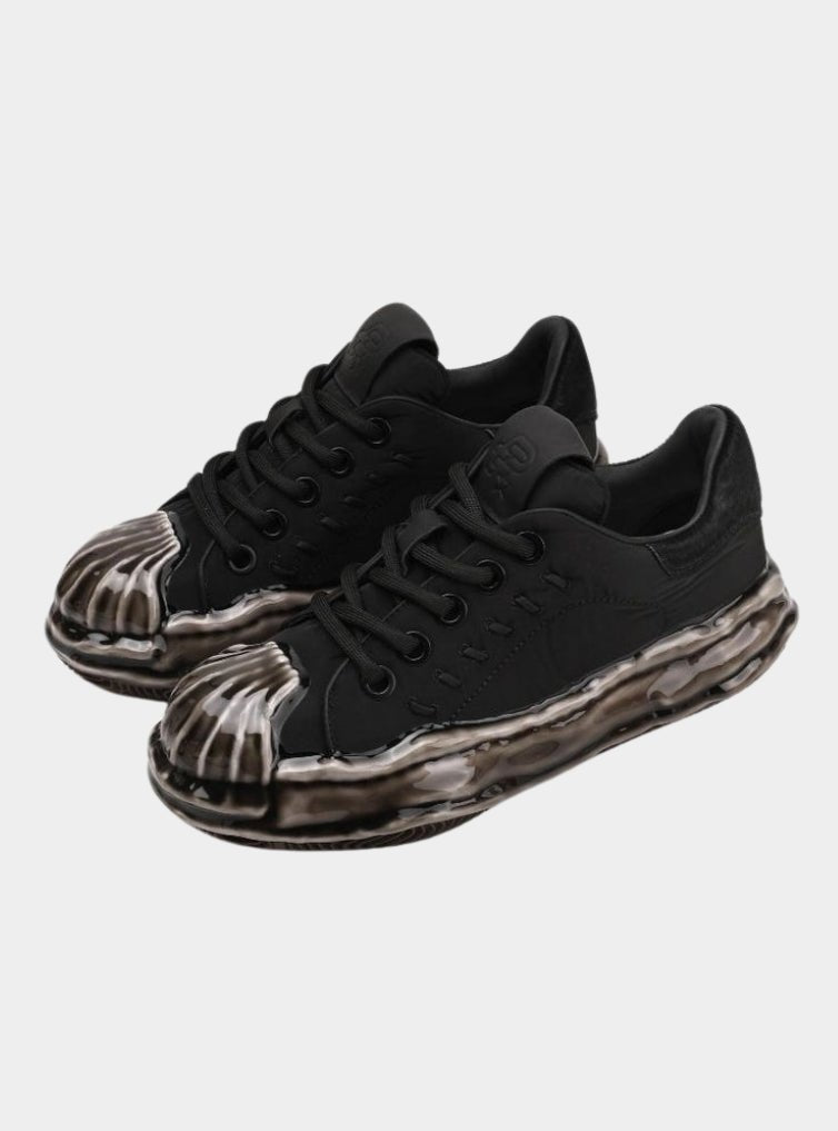 Politics Shoes - Shell Monster - Black