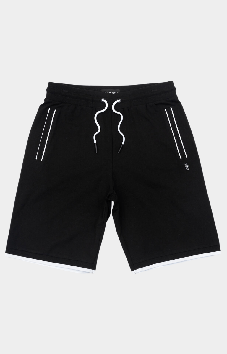 Makobi Ricci Core Shorts - Black/White