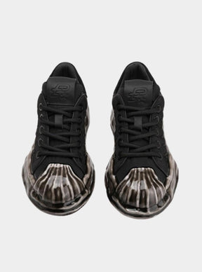 Politics Shoes - Shell Monster - Black