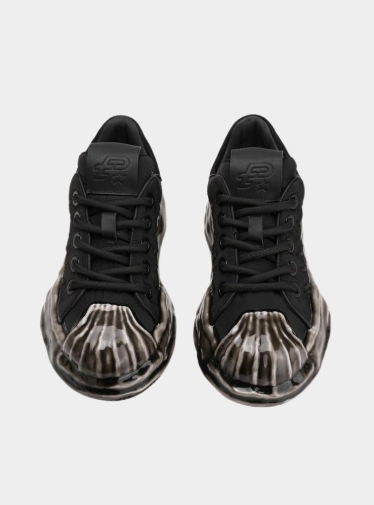 Politics Shoes - Shell Monster - Black