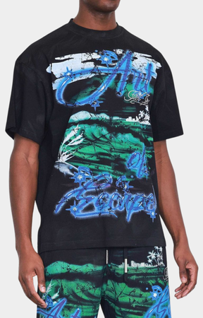 Art of Escape Wave Tee