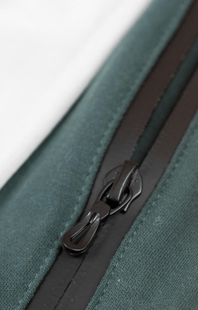 Vie Riche 700'S Jogger Pants - Green Premium French Terry Cotton