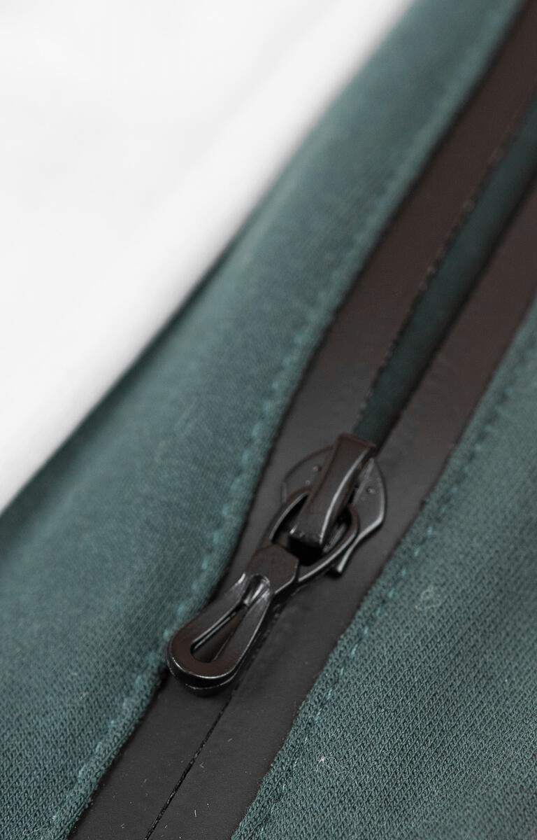 Vie Riche 700'S Jogger Pants - Green Premium French Terry Cotton