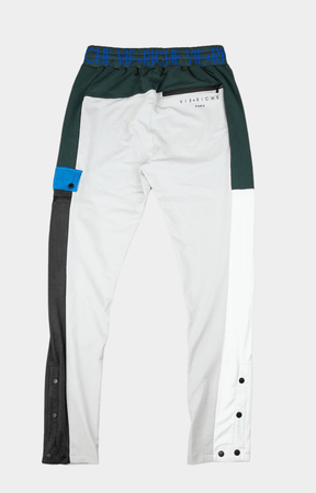 Vie Riche 700'S Jogger Pants - Green Premium French Terry Cotton