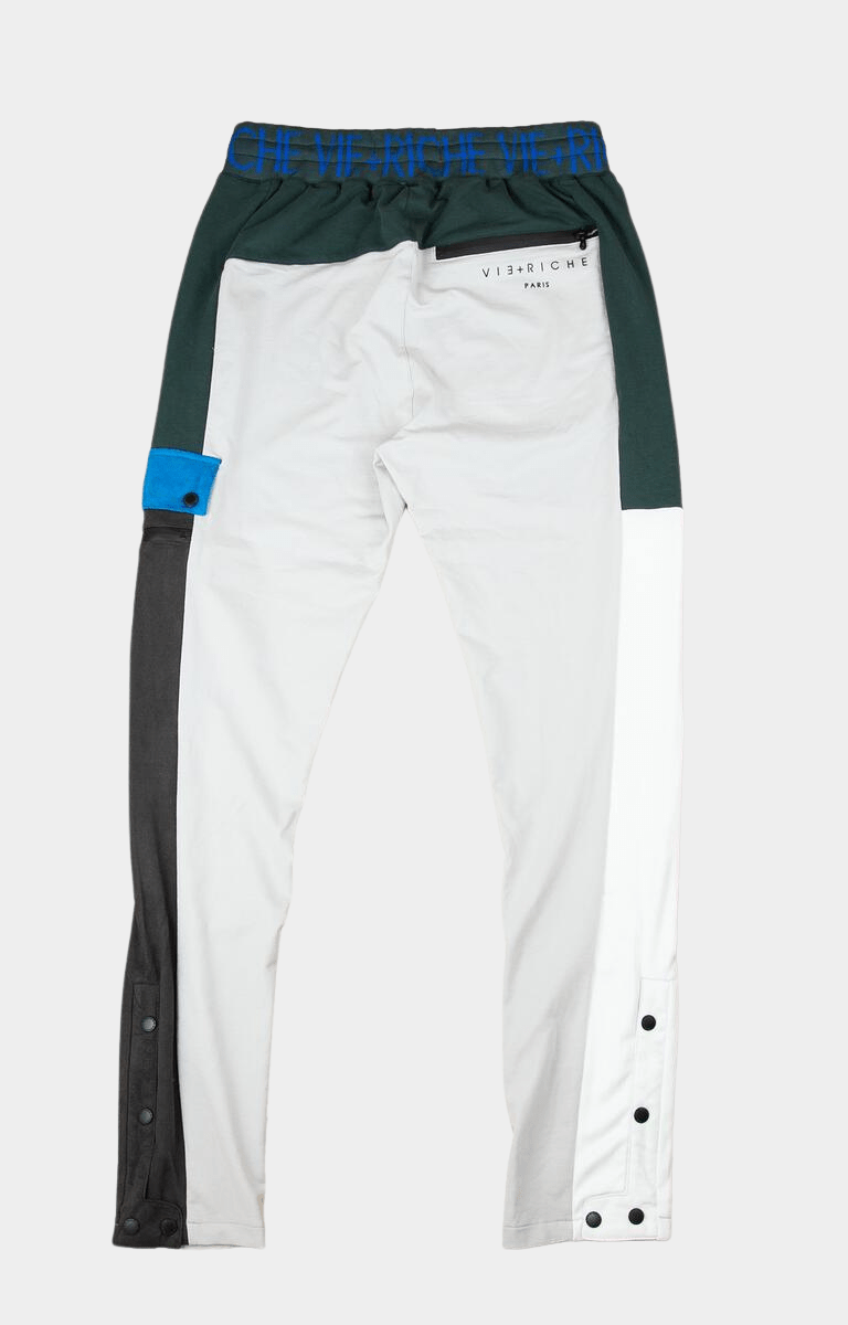 Vie Riche 700'S Jogger Pants - Green Premium French Terry Cotton