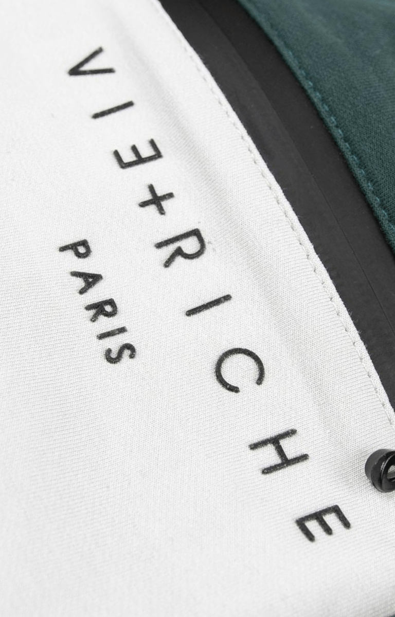 Vie Riche 700'S Jogger Pants - Green Premium French Terry Cotton