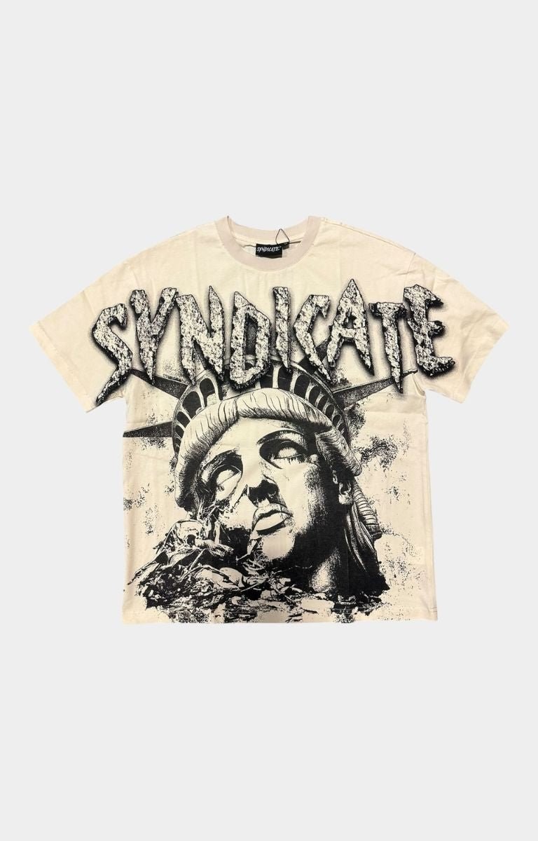 The Syndicate No Justice Oversized Tee