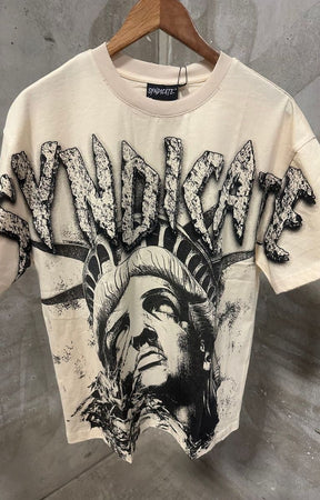 The Syndicate No Justice Oversized Tee