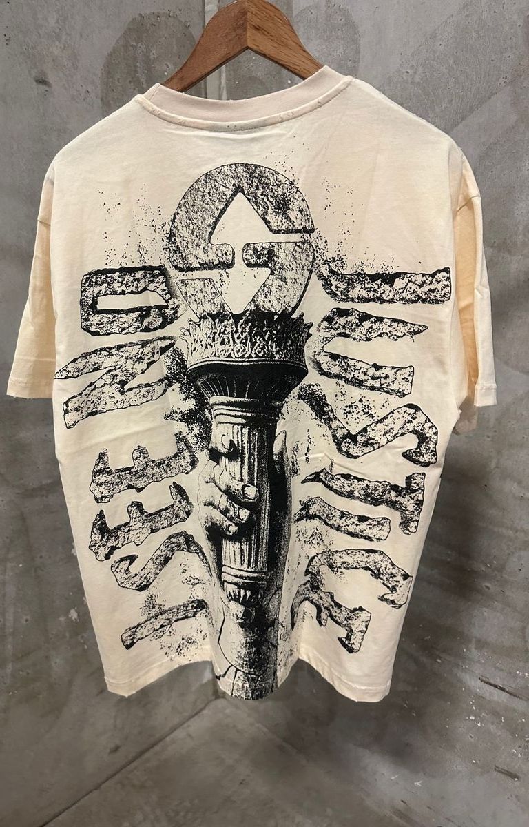The Syndicate No Justice Oversized Tee