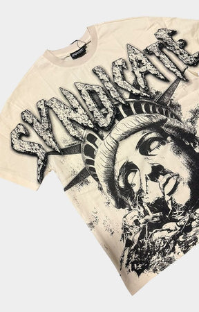 The Syndicate No Justice Oversized Tee