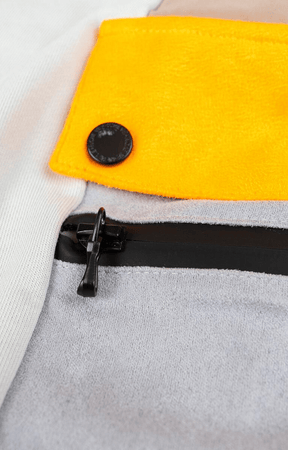 Vie Riche 700'S Jogger Pants - White Premium French Terry Cotton