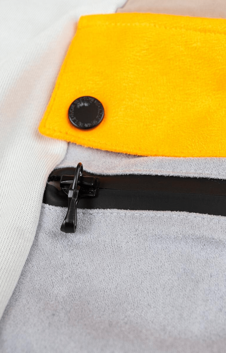 Vie Riche 700'S Jogger Pants - White Premium French Terry Cotton