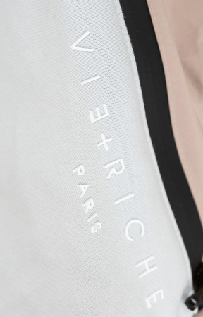 Vie Riche 700'S Jogger Pants - White Premium French Terry Cotton