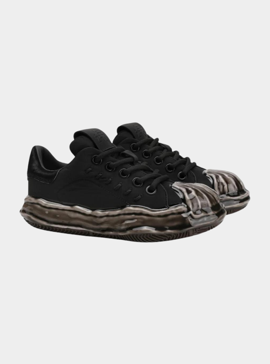 Politics Shoes - Shell Monster - Black