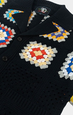 Crochet multi close up