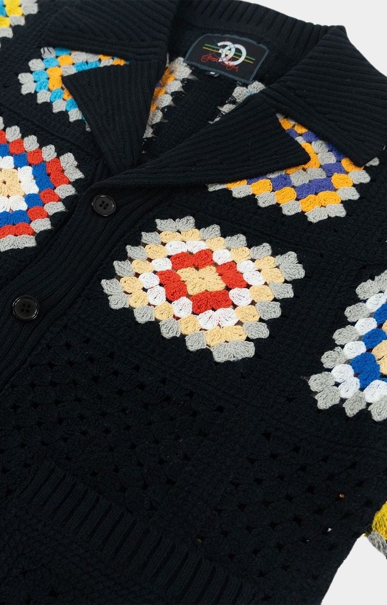 Crochet multi close up