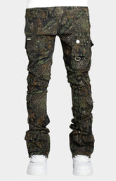 Guapi Camo Tactical Stacked Denim