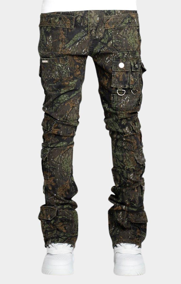 Guapi Camo Tactical Stacked Denim