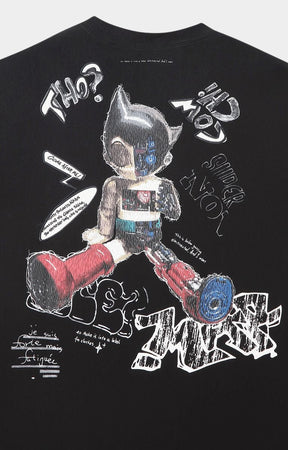 Men Black Label "ROBOT" T-Shirt