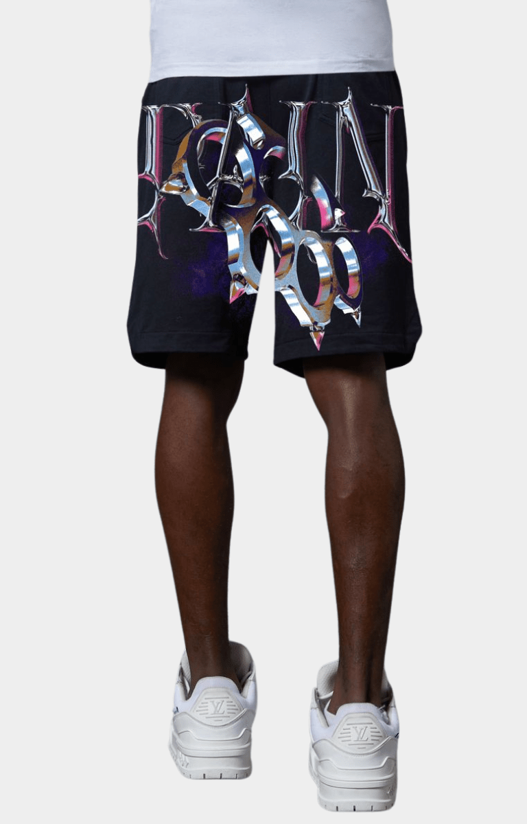 Pain Lab Harley Shorts - Black
