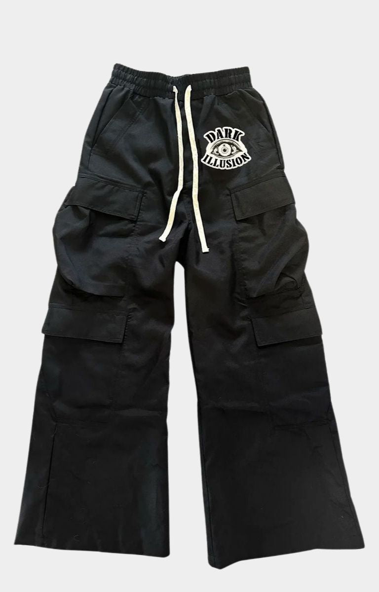 Dark Illusion - Illusion Eye Pant in Black