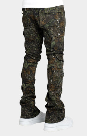 Guapi Camo Tactical Stacked Denim
