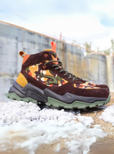 G7 WENDIGO MID TOP CAMO SNEAKERS