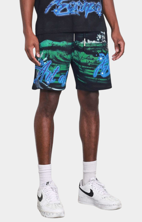 Art of Escape Wave Shorts