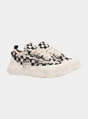 Politics Shoes - Bergen - Black And White