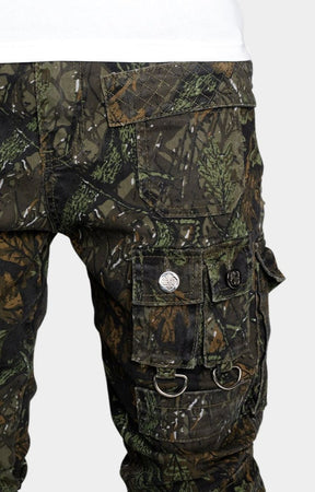 Guapi Camo Tactical Stacked Denim