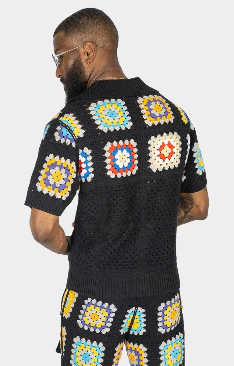 crochet multi model back